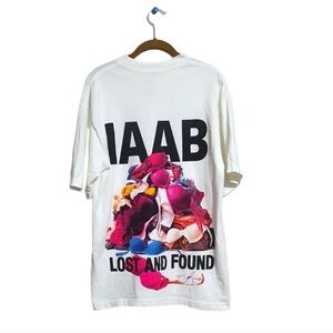 White IAAB Lost and Found Drake T-Shirt